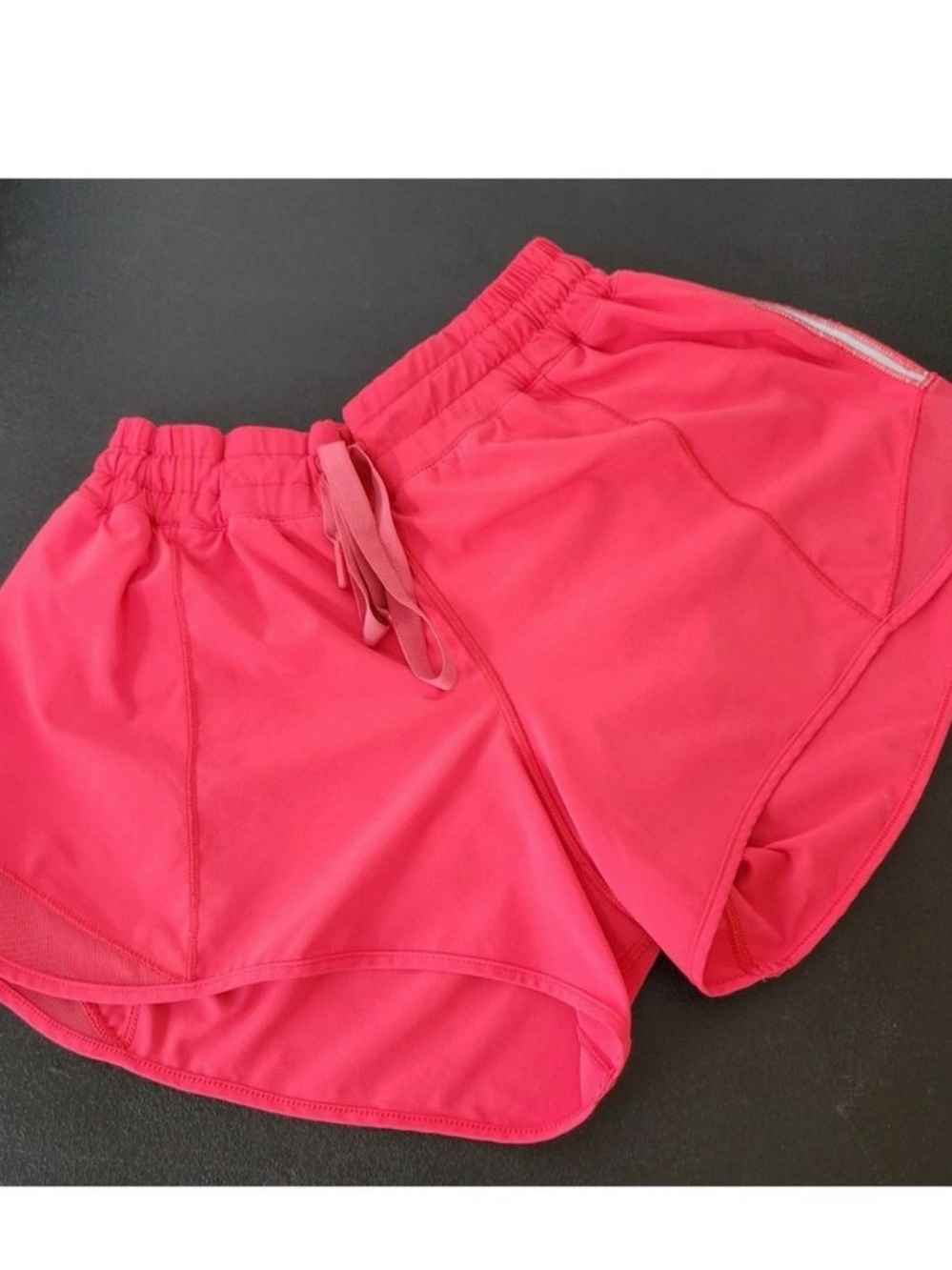 Lululemon Athletica Hotty Hot Pink Women's Linned Short Size 8 Tall